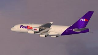 Screenshot 1 — Fed Ex Airbus A388 Cargo