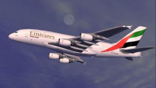 Screenshot 1 — Emirates Airbus A388 Cargo