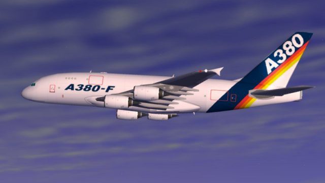 Screenshot 1 — Cargo House Colors Airbus A388