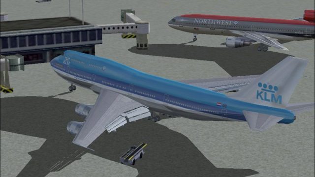 Screenshot 1 — KLM Boeing 747-206BM PH-BUK