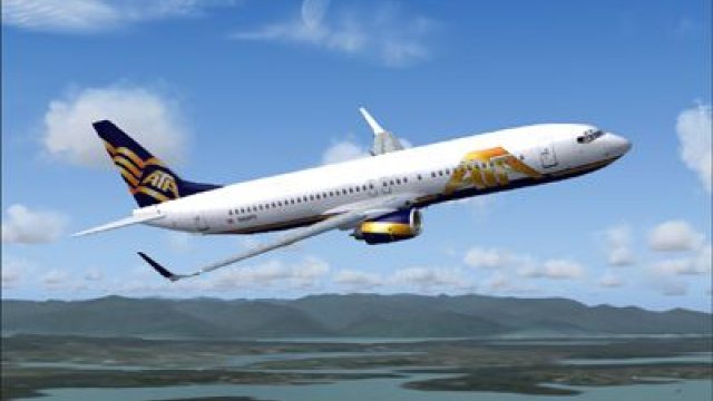 Screenshot 1 — American Trans Air Boeing 737-83N