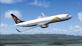 Screenshot 1 — American Trans Air Boeing 737-83N