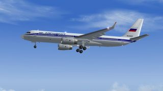 Screenshot 2 — Aeroflot Tupolev TU204-120