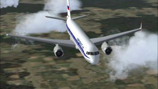 Screenshot 1 — Aeroflot Tupolev TU204-120