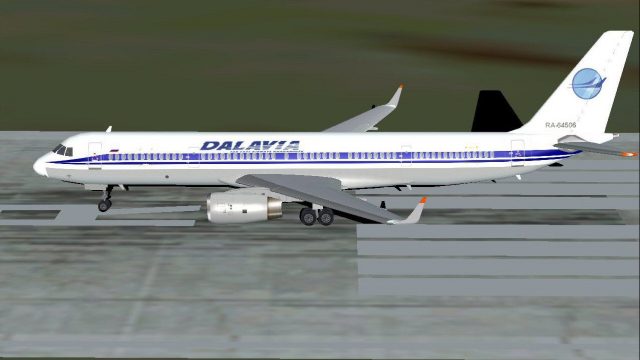 Screenshot 1 — Dalavia Tupolev Tu-204-120