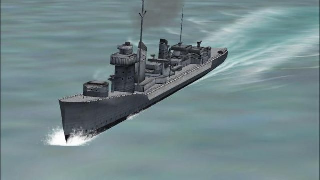 Screenshot 1 — IJN Kagero