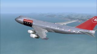 Screenshot 1 — Northwest Airlines Boeing 747-400F