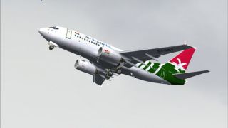 Screenshot 2 — Air Seychelles Boeing 737-700