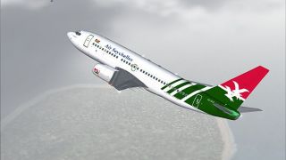 Screenshot 1 — Air Seychelles Boeing 737-700