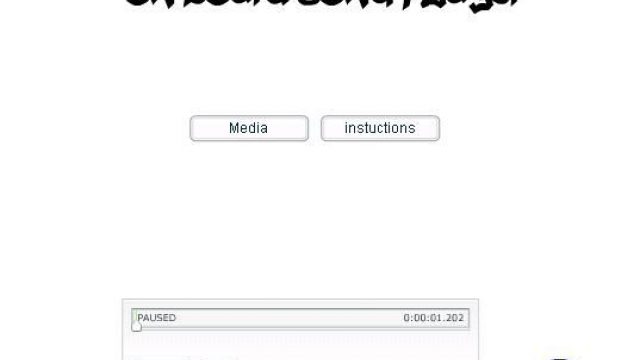 Screenshot 1 — On-board Song Player