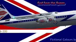 Screenshot 2 — RAF Transport Command Avro RJ85