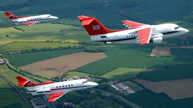 Screenshot 1 — RAF Transport Command Avro RJ85