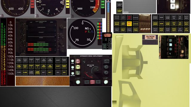 Screenshot 1 — Airwolf