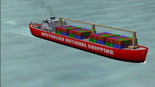Screenshot 2 — Container Ships