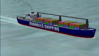 Screenshot 3 — Container Ships
