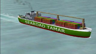 Screenshot 1 — Container Ships