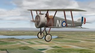 Screenshot 3 — Sopwith Camel 1.1
