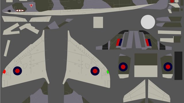 Screenshot 1 — HAWKER HARRIER GR1 Beta V0.2