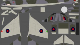 Screenshot 1 — HAWKER HARRIER GR1 Beta V0.2