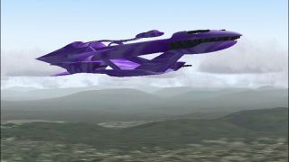 Screenshot 1 — ISA Whitestar Sci Fi model