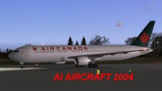 Screenshot 1 — Air Canada Boeing 767-300
