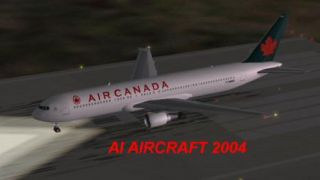 Screenshot 2 — Air Canada Boeing 767-300