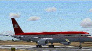 Screenshot 2 — LTE Boeing 757-200