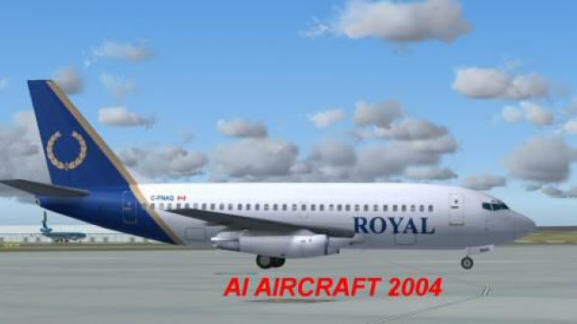 Screenshot 1 — Royal Boeing 737-200