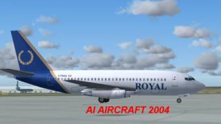 Screenshot 1 — Royal Boeing 737-200