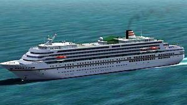 Screenshot 1 — Cruise ship Asuka