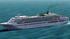 Screenshot 1 — Cruise ship Asuka