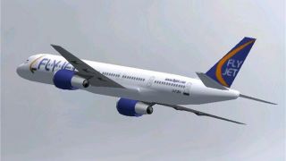 Screenshot 1 — FSTraffic 2002 FlyJet Boeing 757