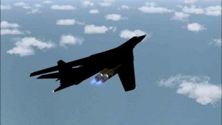 Screenshot 2 — Fictional Heavily Modified Tu160