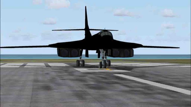 Screenshot 1 — Fictional Heavily Modified Tu160