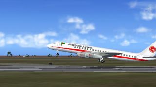 Screenshot 2 — Biman Douglas DC-8-55