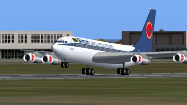 Screenshot 1 — Biman Boeing 707-300