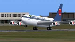 Screenshot 1 — Biman Boeing 707-300