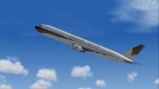 Screenshot 1 — Gulf Air Boeing 767-300ER