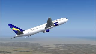Screenshot 1 — Eritrean Airlines Boeing 767-300ER