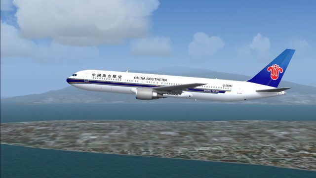 Screenshot 1 — China Southern Airlines 767-300ER