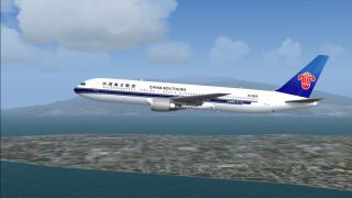 Screenshot 1 — China Southern Airlines 767-300ER