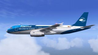 Screenshot 1 — Tame Ecuador Airbus A320-200