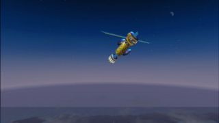 Screenshot 1 — Satellite
