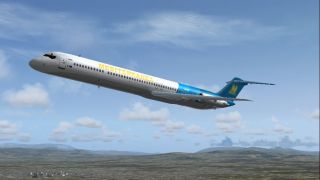 Screenshot 1 — McDonnell Douglas MD-80