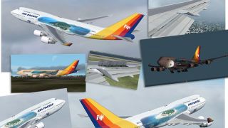 Screenshot 2 — Air Pacific Boeing 747-412