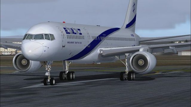Screenshot 1 — El Al Boeing 757-200 4X-EBU