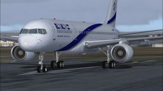 Screenshot 1 — El Al Boeing 757-200 4X-EBU