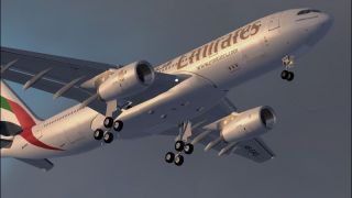 Screenshot 3 — Emirates Airbus A330-200 E6-EAS