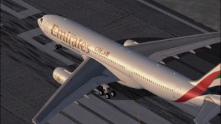 Screenshot 1 — Emirates Airbus A330-200 E6-EAS