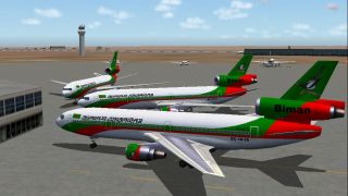 Screenshot 1 — Biman Douglas DC-10-30
